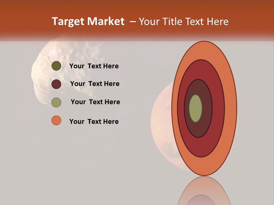 Spiral Stamp Decorated PowerPoint Template