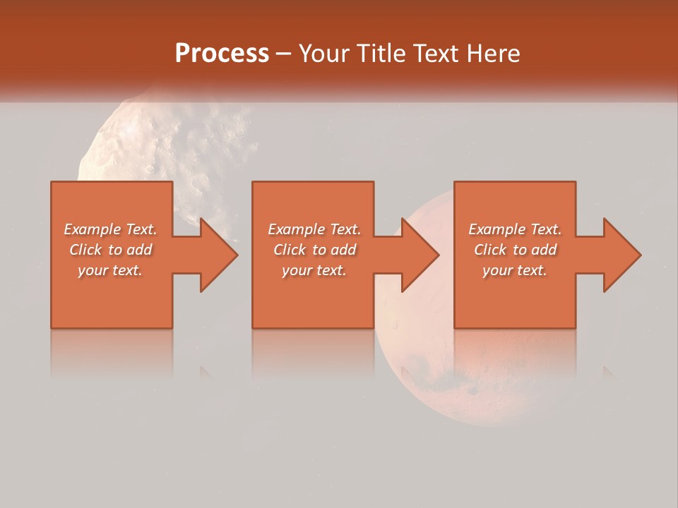 Spiral Stamp Decorated PowerPoint Template