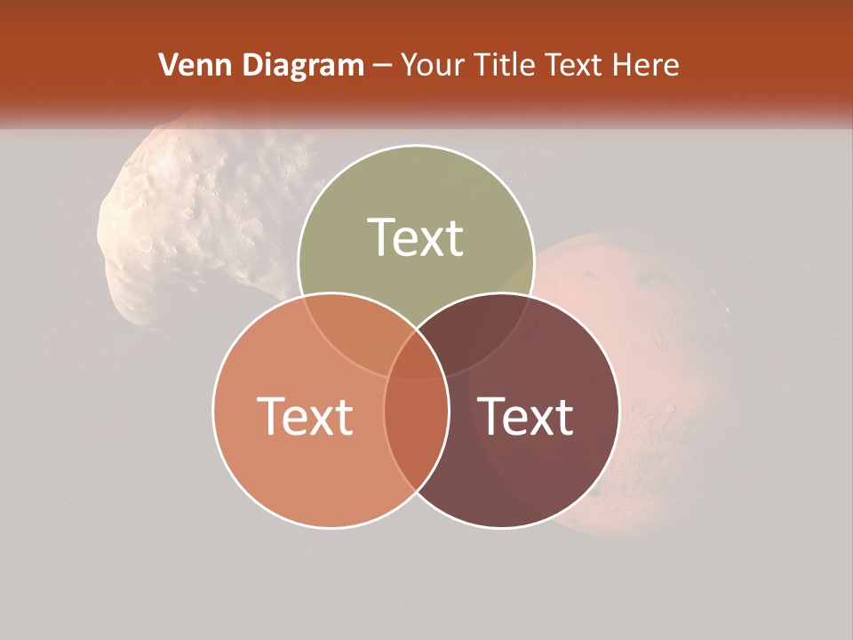 Spiral Stamp Decorated PowerPoint Template