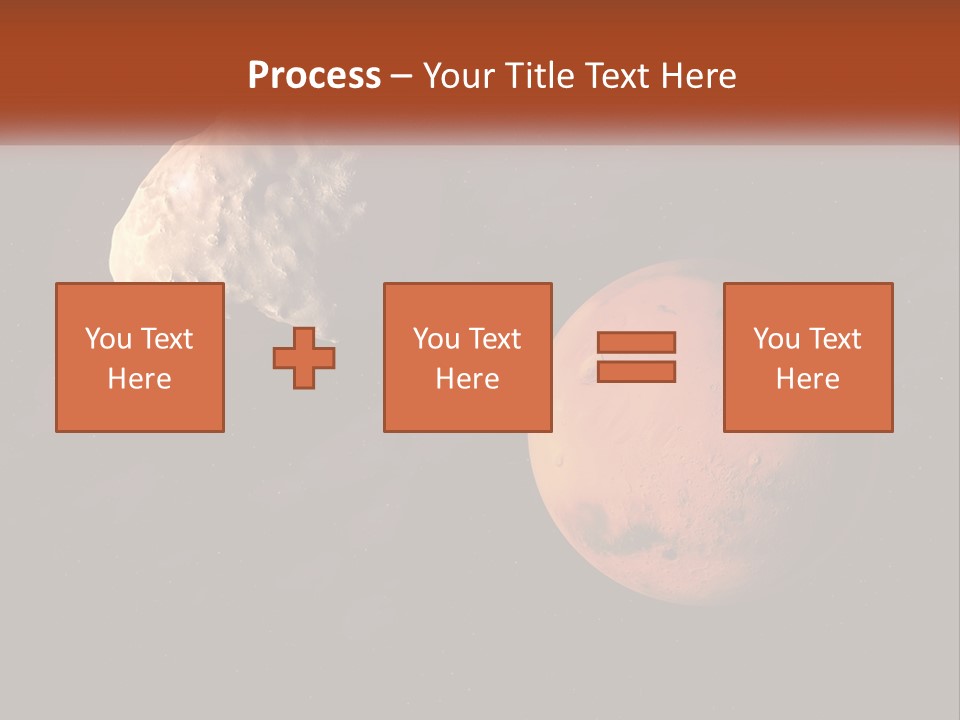 Spiral Stamp Decorated PowerPoint Template