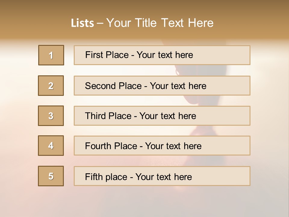 Vector Bird Decor PowerPoint Template