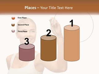 Banner Birthday Stamp PowerPoint Template