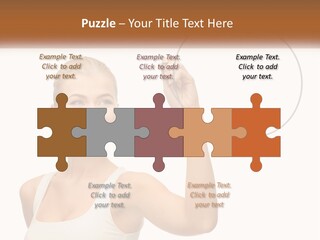 Banner Birthday Stamp PowerPoint Template