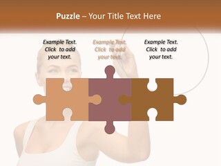 Banner Birthday Stamp PowerPoint Template