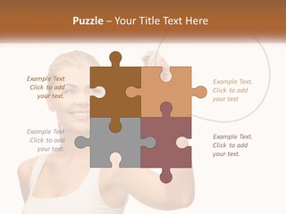 Banner Birthday Stamp PowerPoint Template