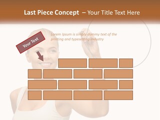 Banner Birthday Stamp PowerPoint Template