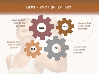 Banner Birthday Stamp PowerPoint Template