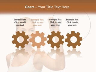 Banner Birthday Stamp PowerPoint Template