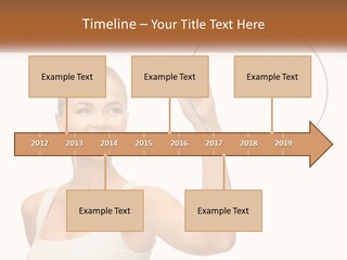 Banner Birthday Stamp PowerPoint Template