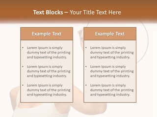 Banner Birthday Stamp PowerPoint Template
