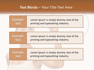 Banner Birthday Stamp PowerPoint Template