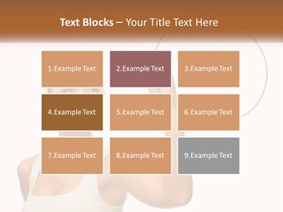 Banner Birthday Stamp PowerPoint Template