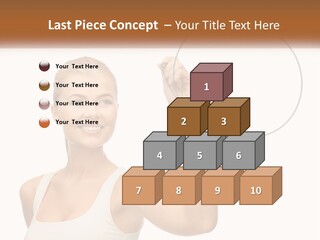 Banner Birthday Stamp PowerPoint Template