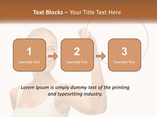 Banner Birthday Stamp PowerPoint Template