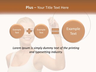 Banner Birthday Stamp PowerPoint Template