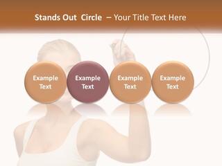 Banner Birthday Stamp PowerPoint Template