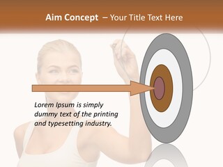 Banner Birthday Stamp PowerPoint Template
