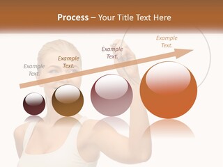 Banner Birthday Stamp PowerPoint Template