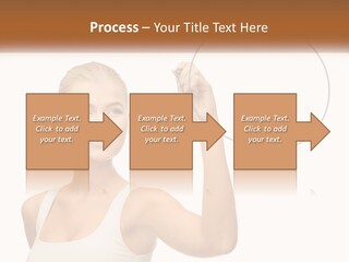 Banner Birthday Stamp PowerPoint Template