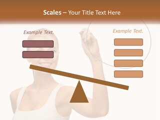 Banner Birthday Stamp PowerPoint Template