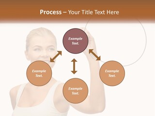 Banner Birthday Stamp PowerPoint Template