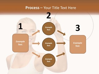 Banner Birthday Stamp PowerPoint Template