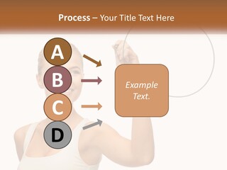 Banner Birthday Stamp PowerPoint Template