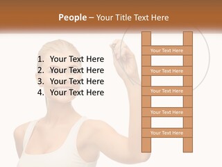 Banner Birthday Stamp PowerPoint Template