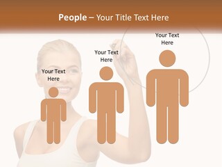 Banner Birthday Stamp PowerPoint Template