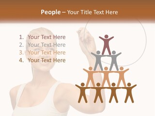 Banner Birthday Stamp PowerPoint Template