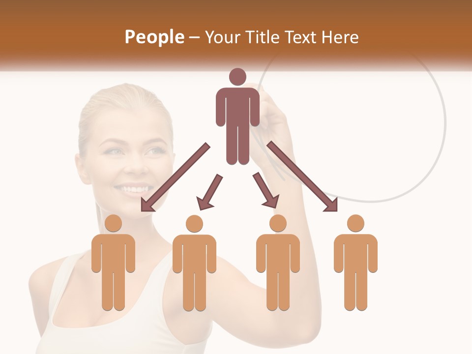 Banner Birthday Stamp PowerPoint Template