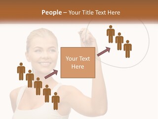 Banner Birthday Stamp PowerPoint Template