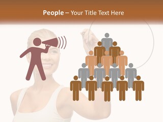 Banner Birthday Stamp PowerPoint Template