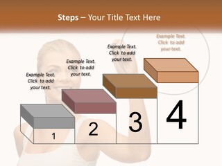 Banner Birthday Stamp PowerPoint Template