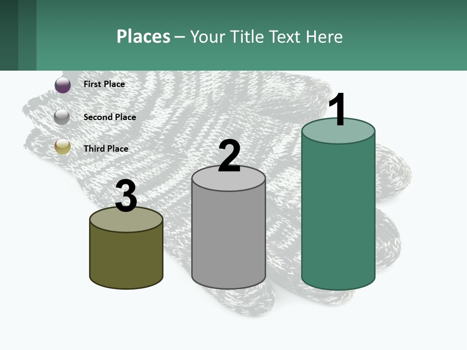 Stamp Postage Spiral PowerPoint Template