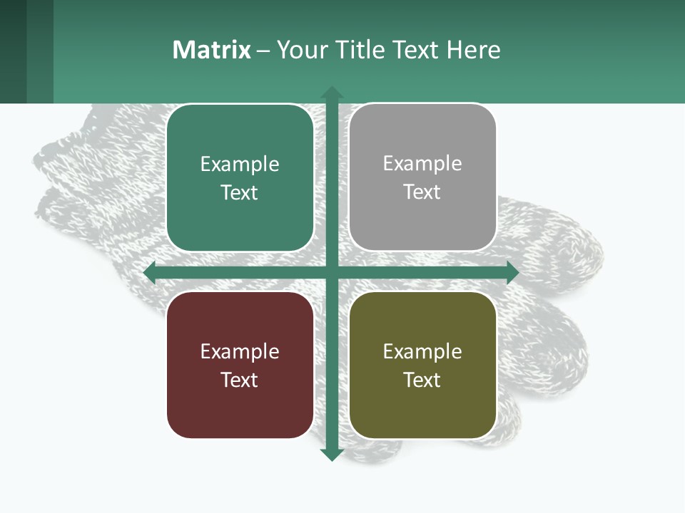 Stamp Postage Spiral PowerPoint Template