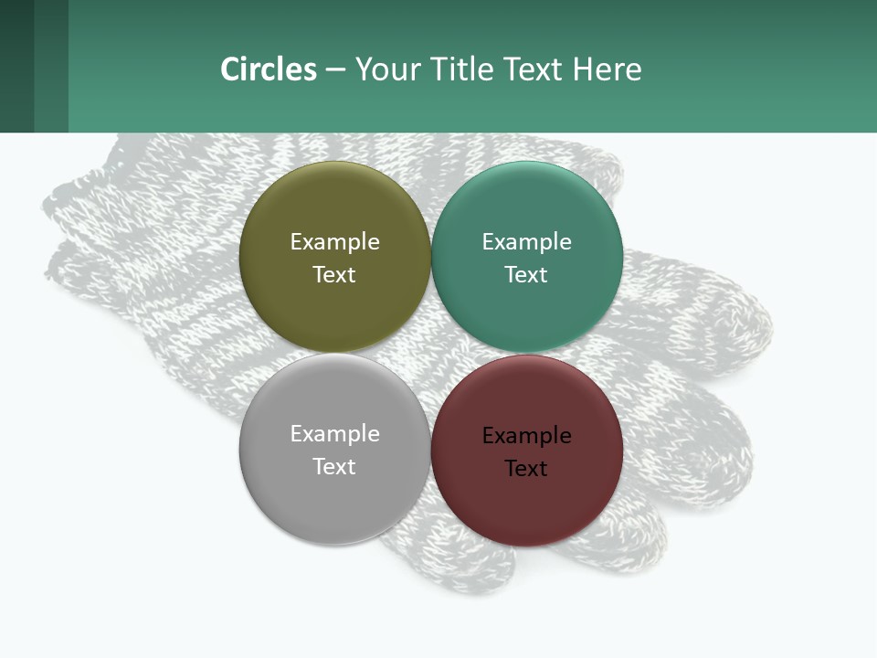 Stamp Postage Spiral PowerPoint Template