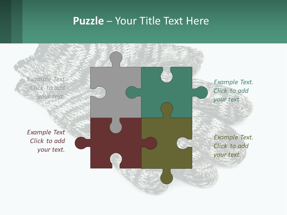 Stamp Postage Spiral PowerPoint Template