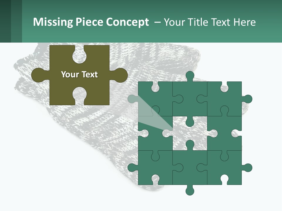 Stamp Postage Spiral PowerPoint Template