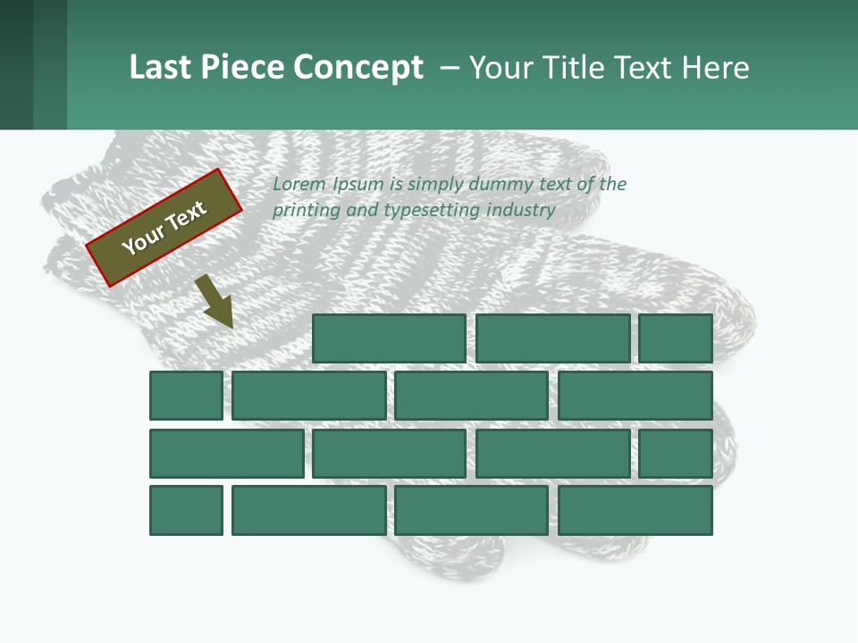 Stamp Postage Spiral PowerPoint Template