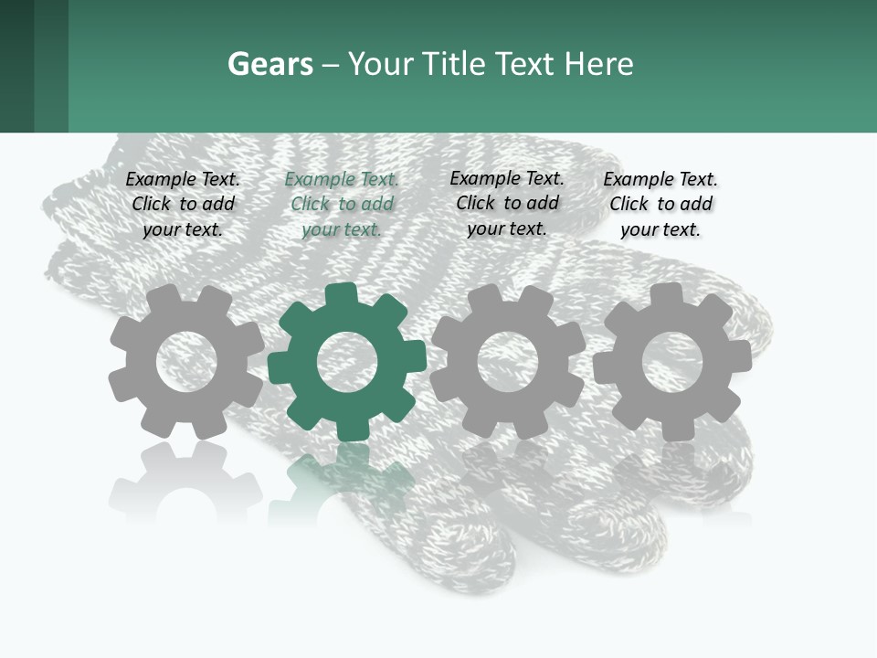 Stamp Postage Spiral PowerPoint Template