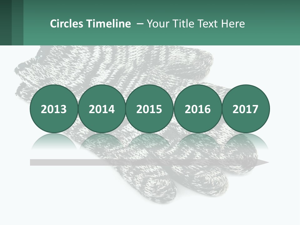 Stamp Postage Spiral PowerPoint Template