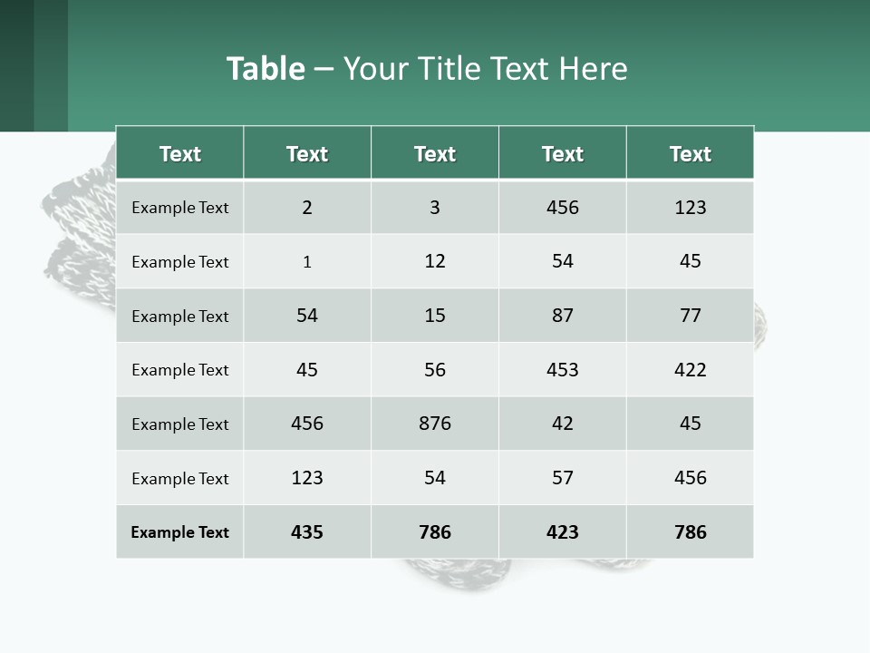 Stamp Postage Spiral PowerPoint Template