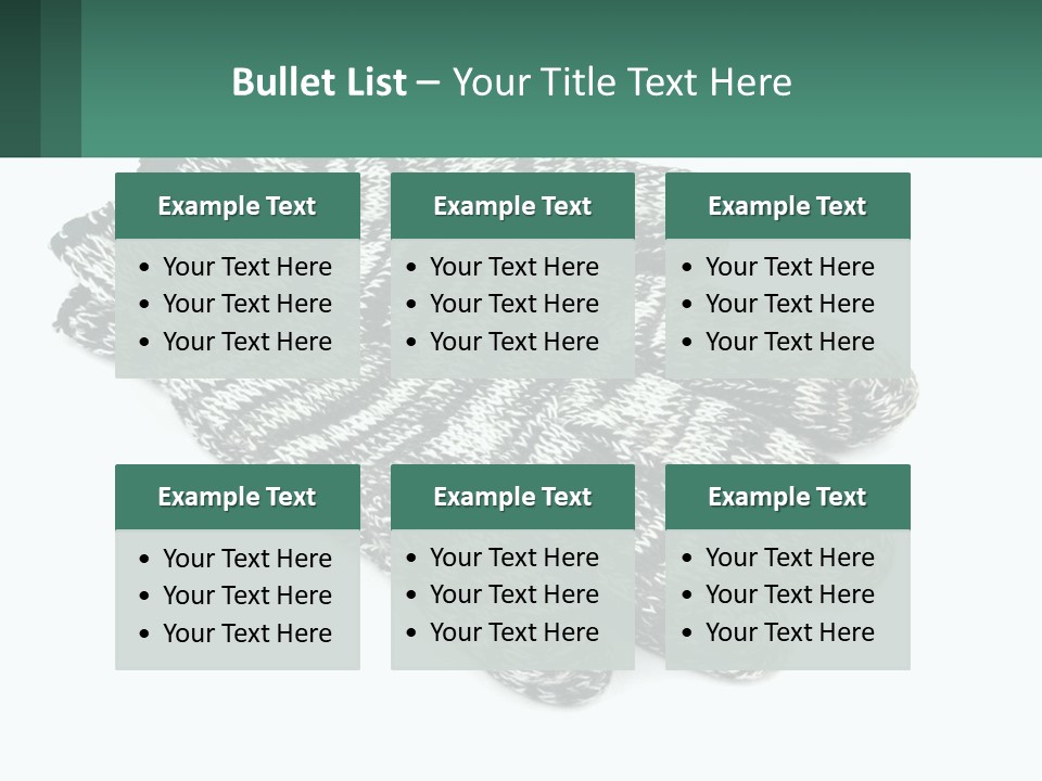 Stamp Postage Spiral PowerPoint Template