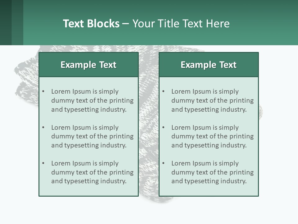 Stamp Postage Spiral PowerPoint Template