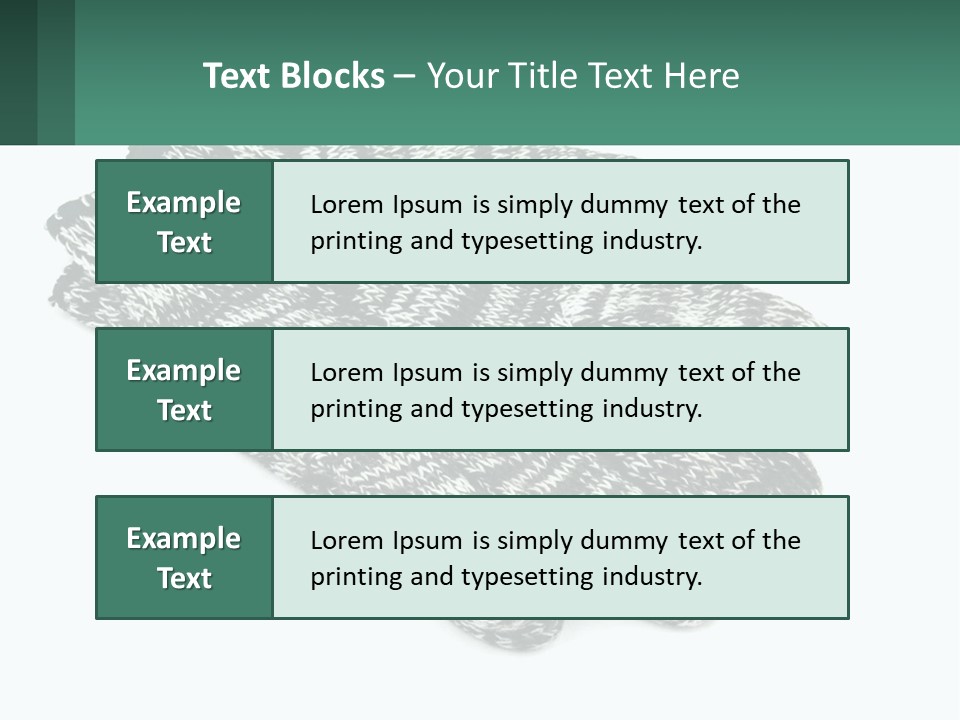 Stamp Postage Spiral PowerPoint Template