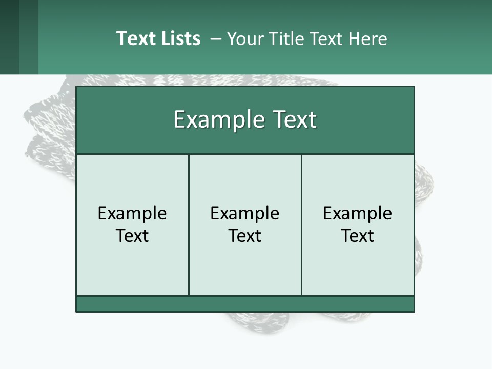 Stamp Postage Spiral PowerPoint Template