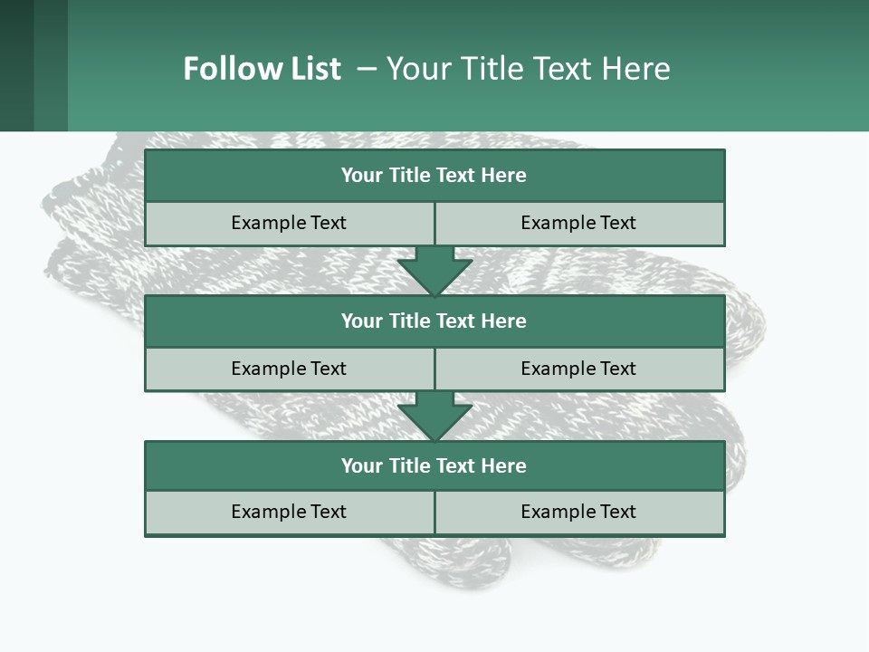 Stamp Postage Spiral PowerPoint Template
