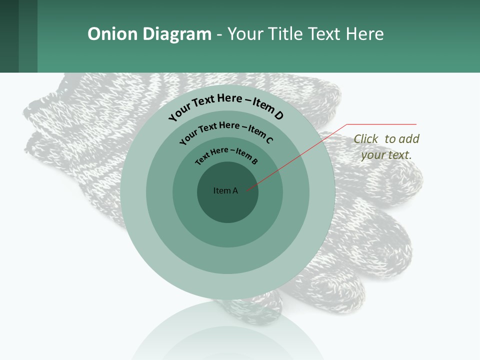 Stamp Postage Spiral PowerPoint Template