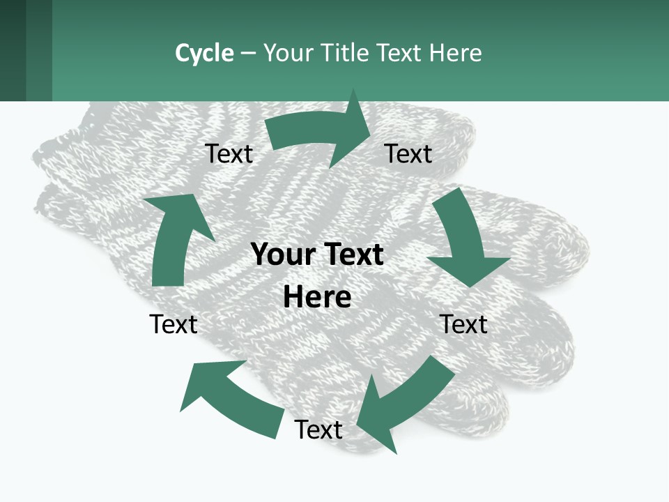 Stamp Postage Spiral PowerPoint Template